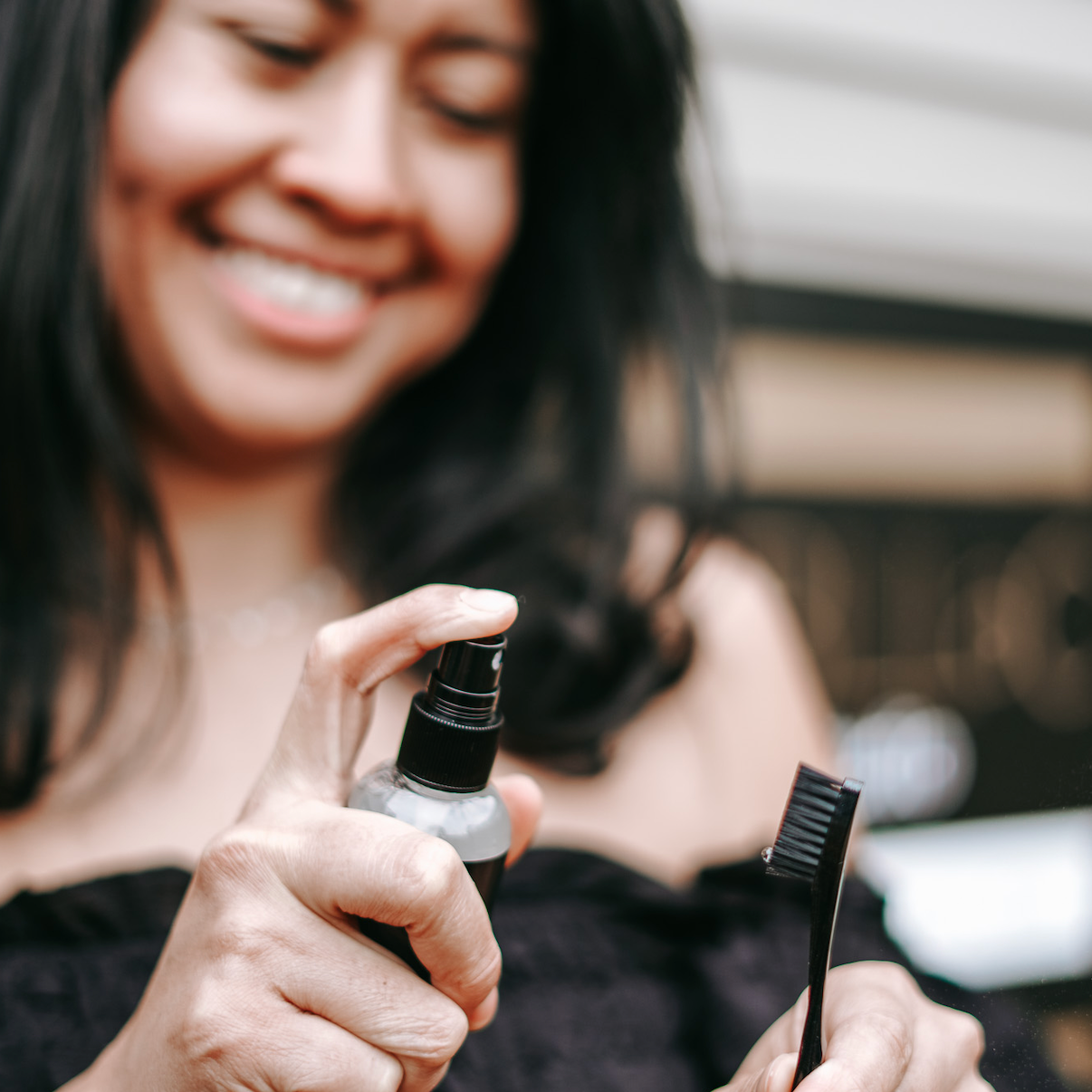 Brow Taming Spray & Brush